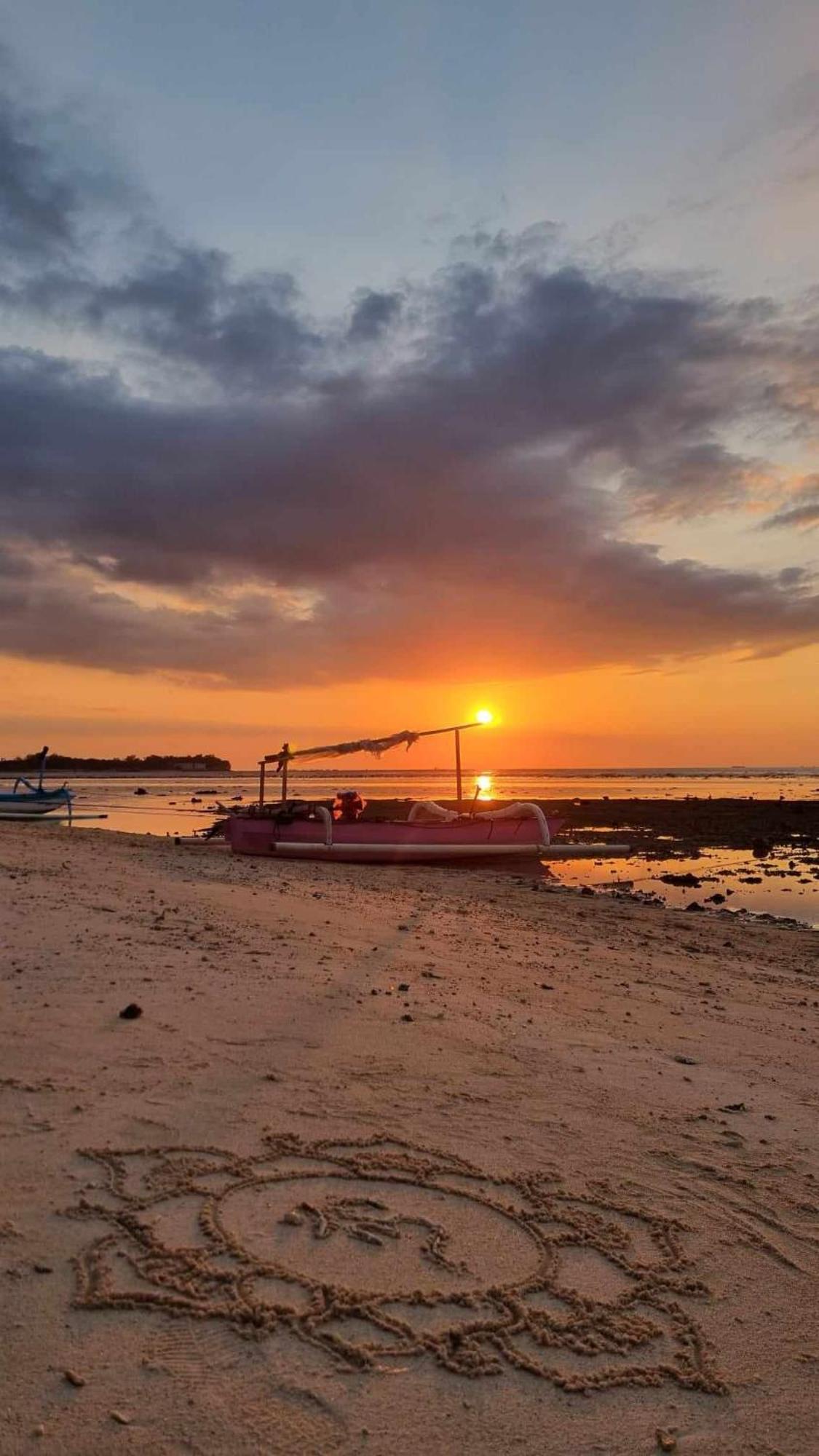 Hostel Uncle Hippie'S Dream Gili Meno Exteriér fotografie