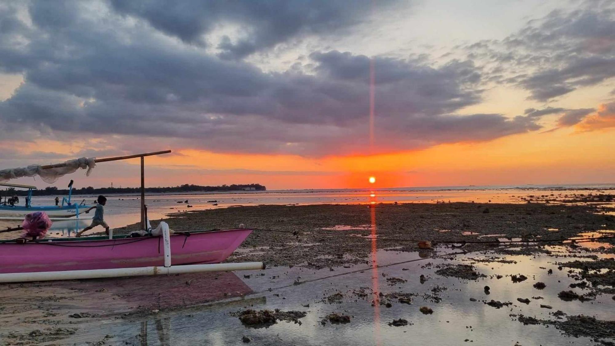 Hostel Uncle Hippie'S Dream Gili Meno Exteriér fotografie