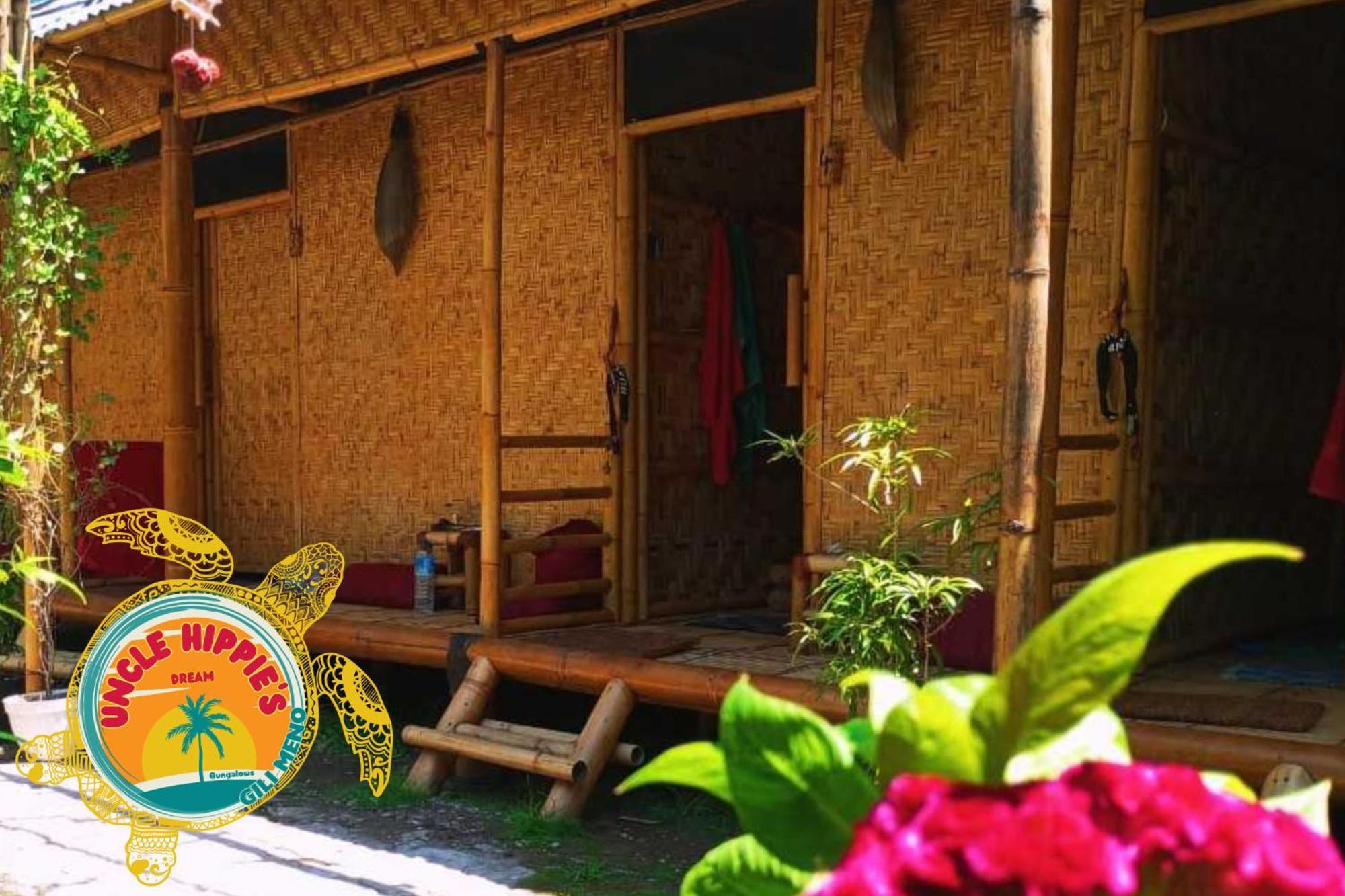 Hostel Uncle Hippie'S Dream Gili Meno Exteriér fotografie