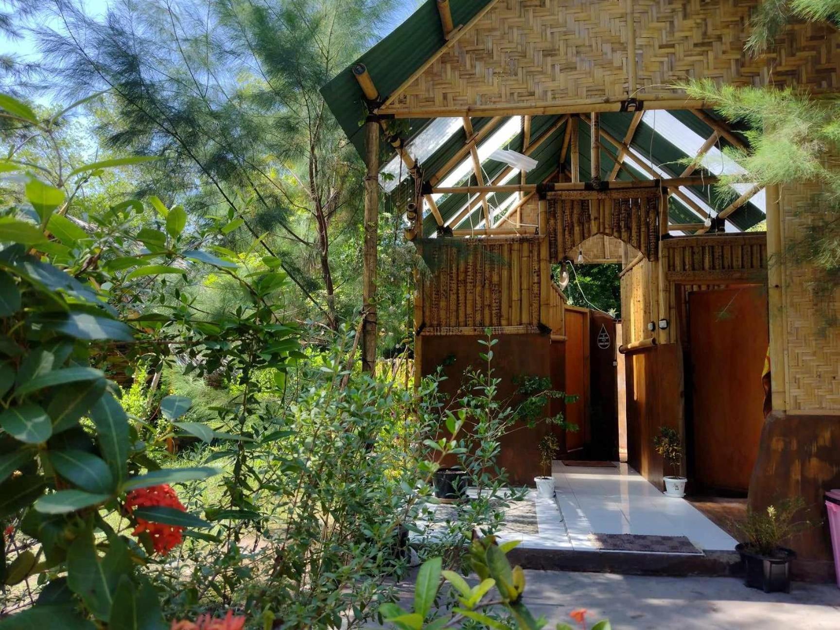 Hostel Uncle Hippie'S Dream Gili Meno Exteriér fotografie