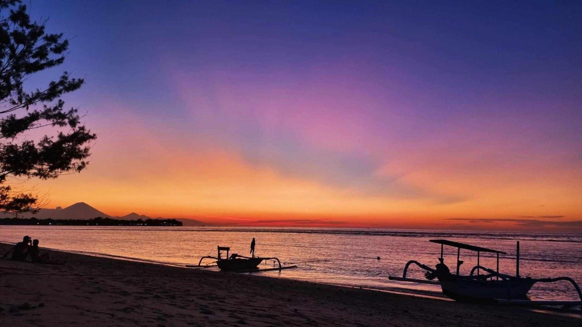 Hostel Uncle Hippie'S Dream Gili Meno Exteriér fotografie