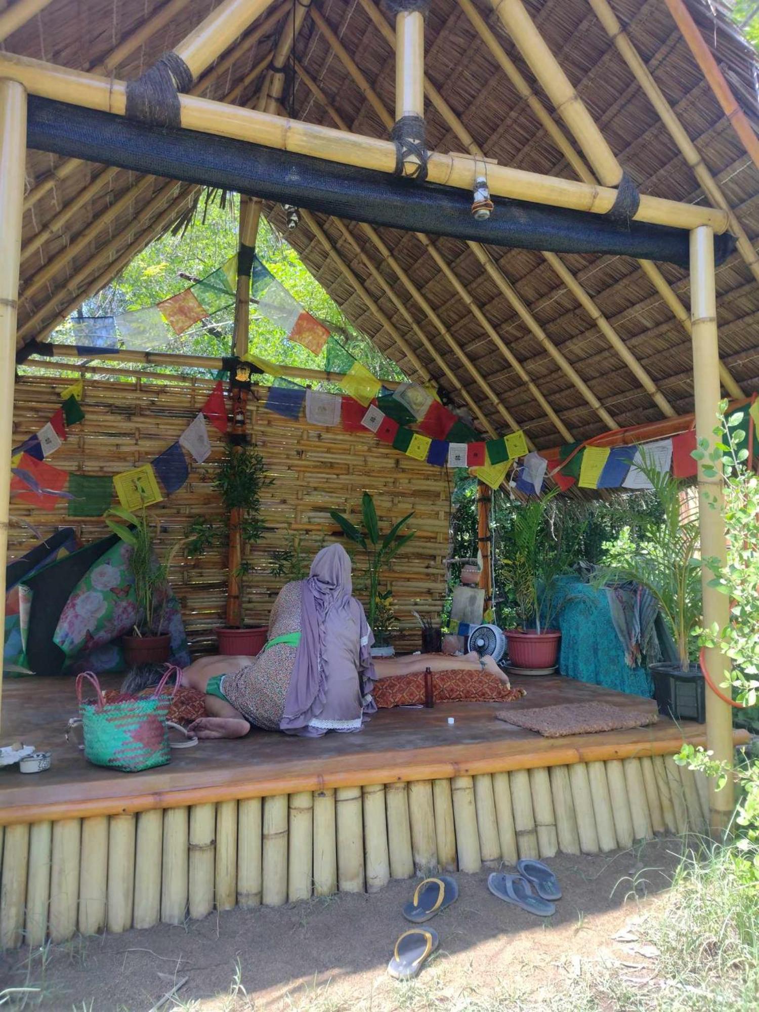 Hostel Uncle Hippie'S Dream Gili Meno Exteriér fotografie