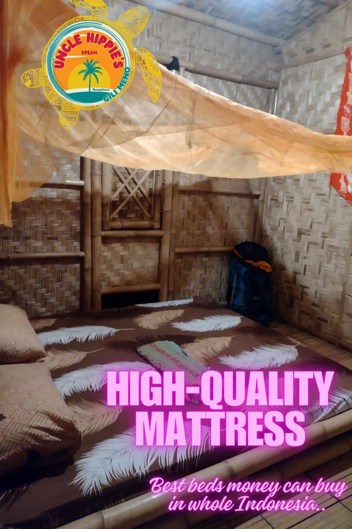 Hostel Uncle Hippie'S Dream Gili Meno Exteriér fotografie