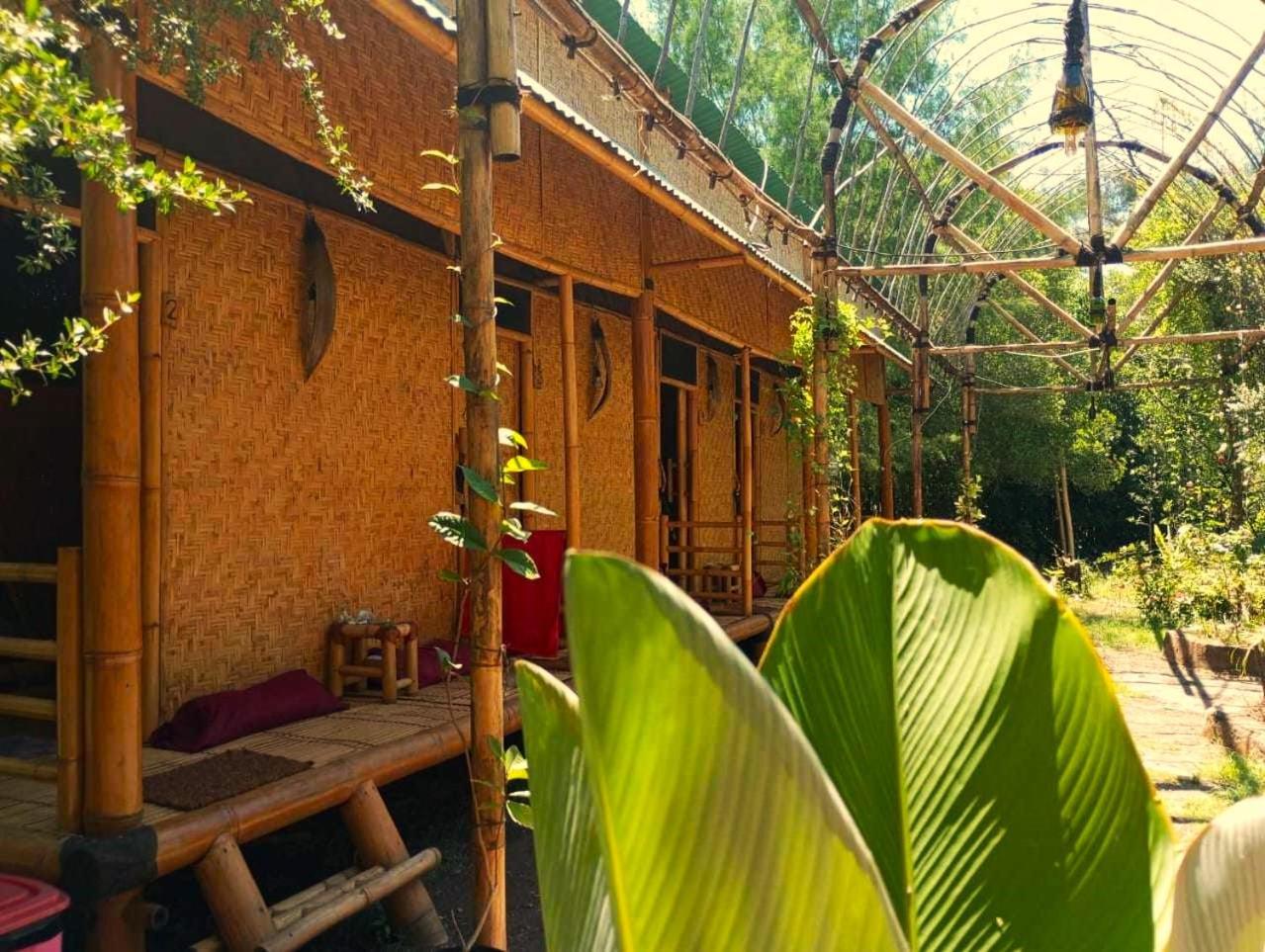 Hostel Uncle Hippie'S Dream Gili Meno Exteriér fotografie