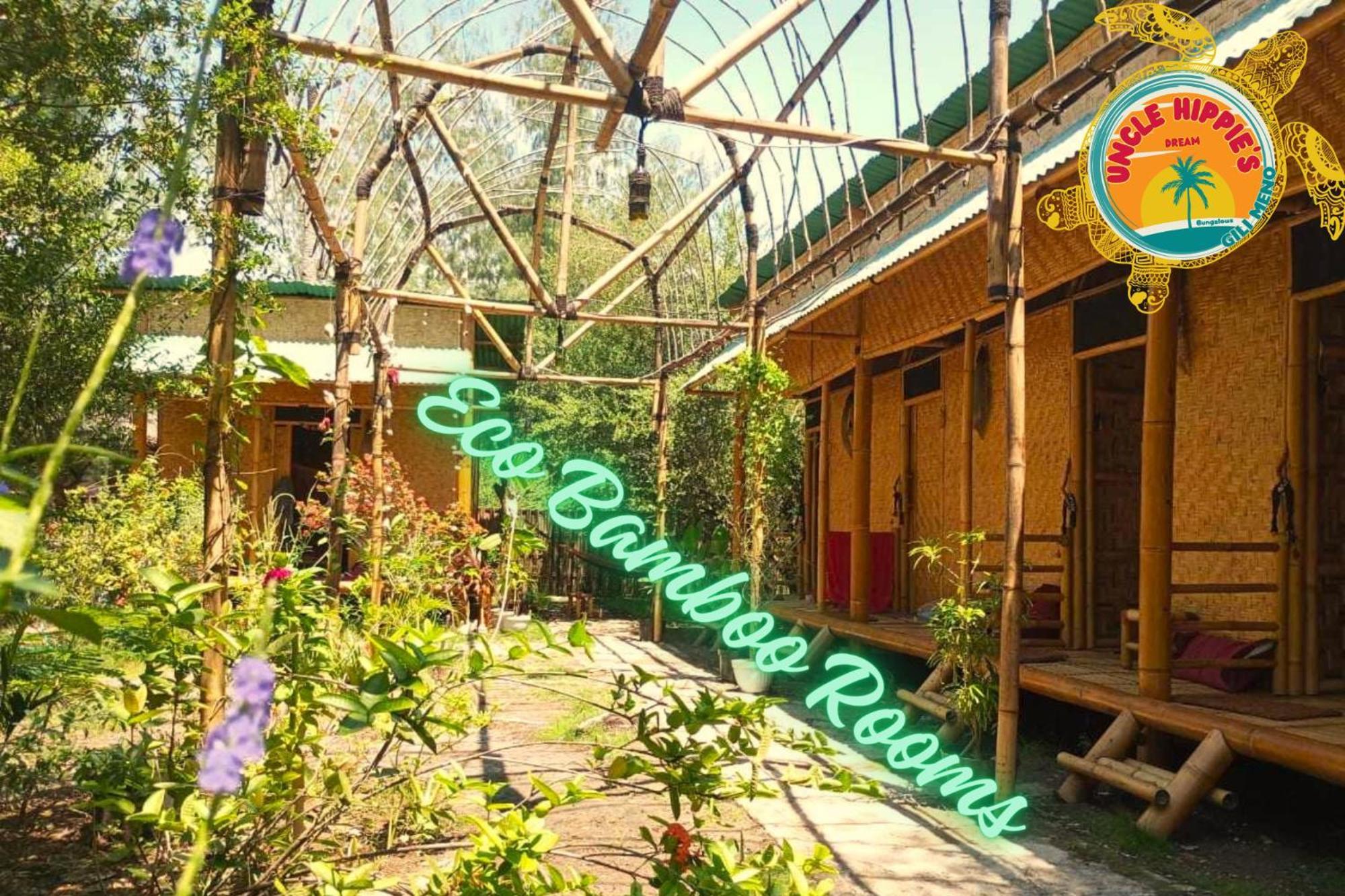Hostel Uncle Hippie'S Dream Gili Meno Exteriér fotografie