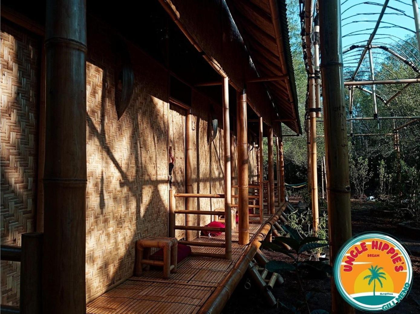 Hostel Uncle Hippie'S Dream Gili Meno Exteriér fotografie