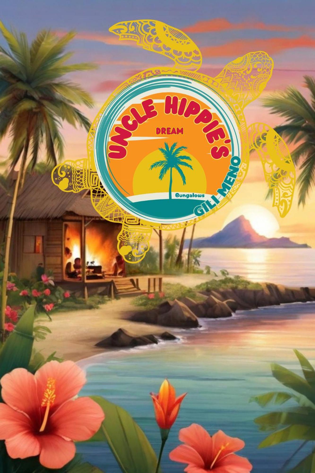 Hostel Uncle Hippie'S Dream Gili Meno Exteriér fotografie
