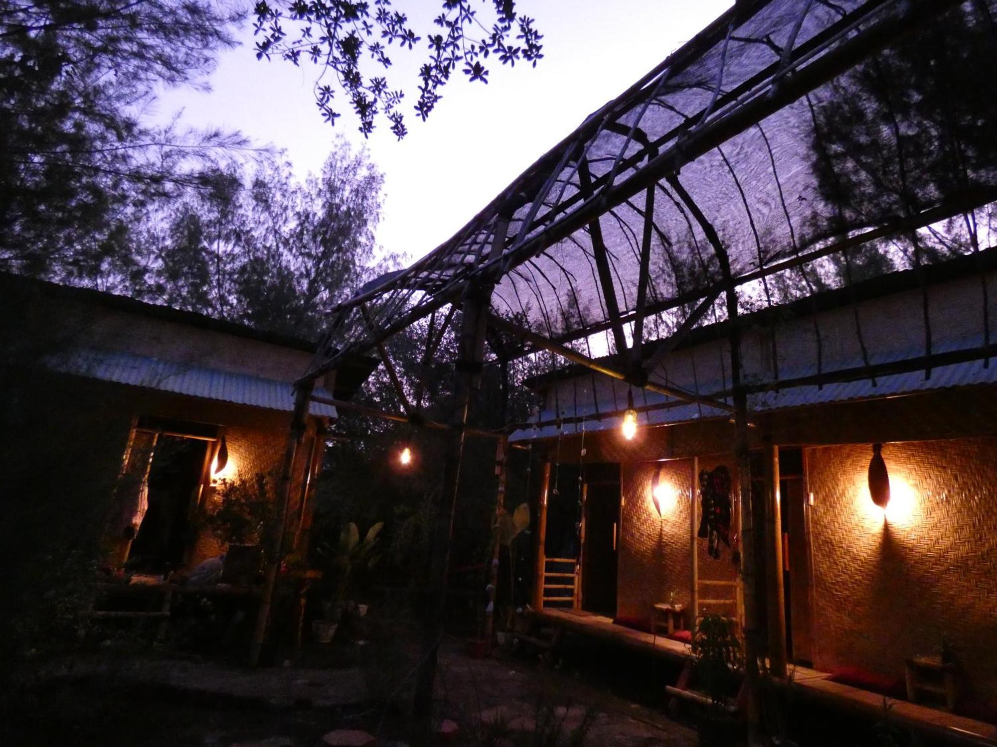 Hostel Uncle Hippie'S Dream Gili Meno Exteriér fotografie